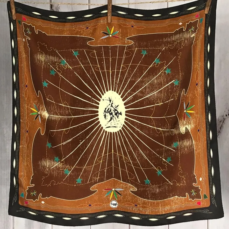 The Western Yoke Scarf *FINAL SALE*