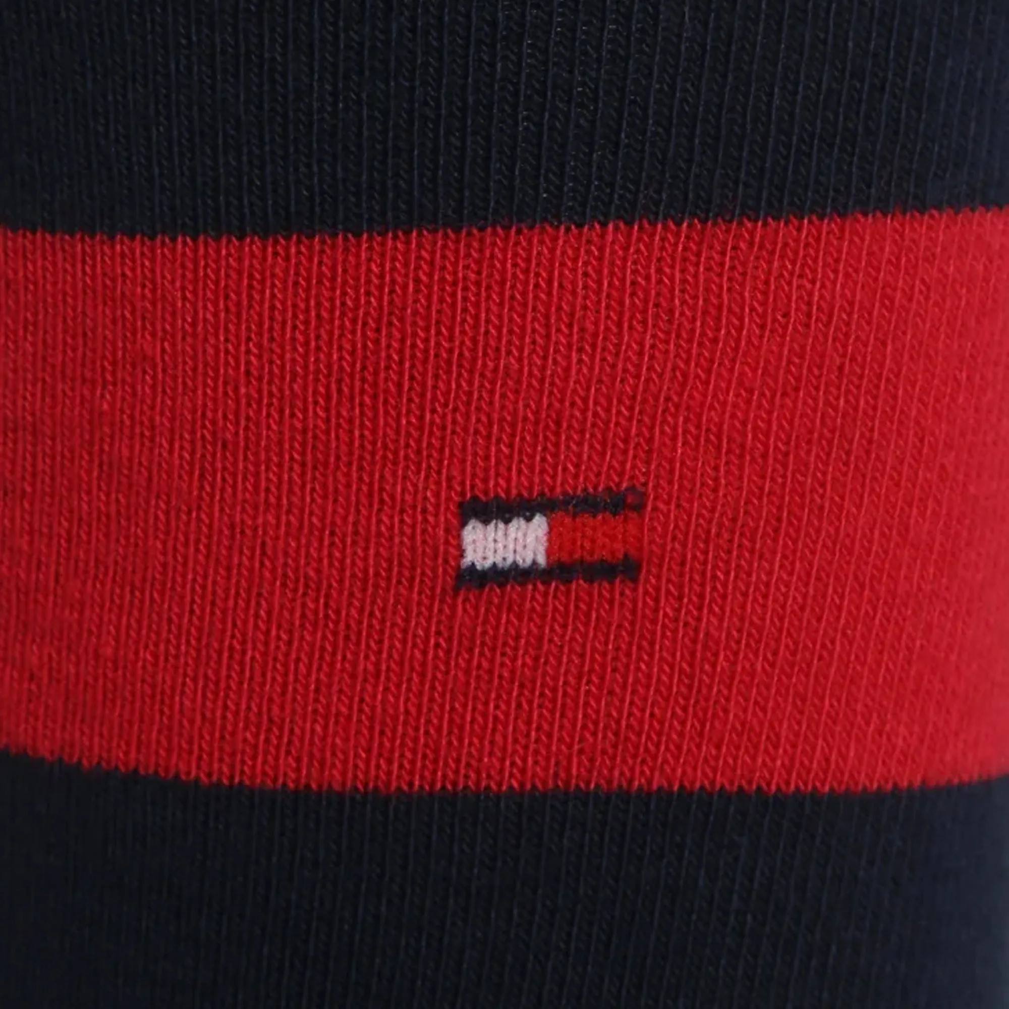 Tommy Hilfiger Two Pack Knitted Rugby Socks Navy Tommy Original
