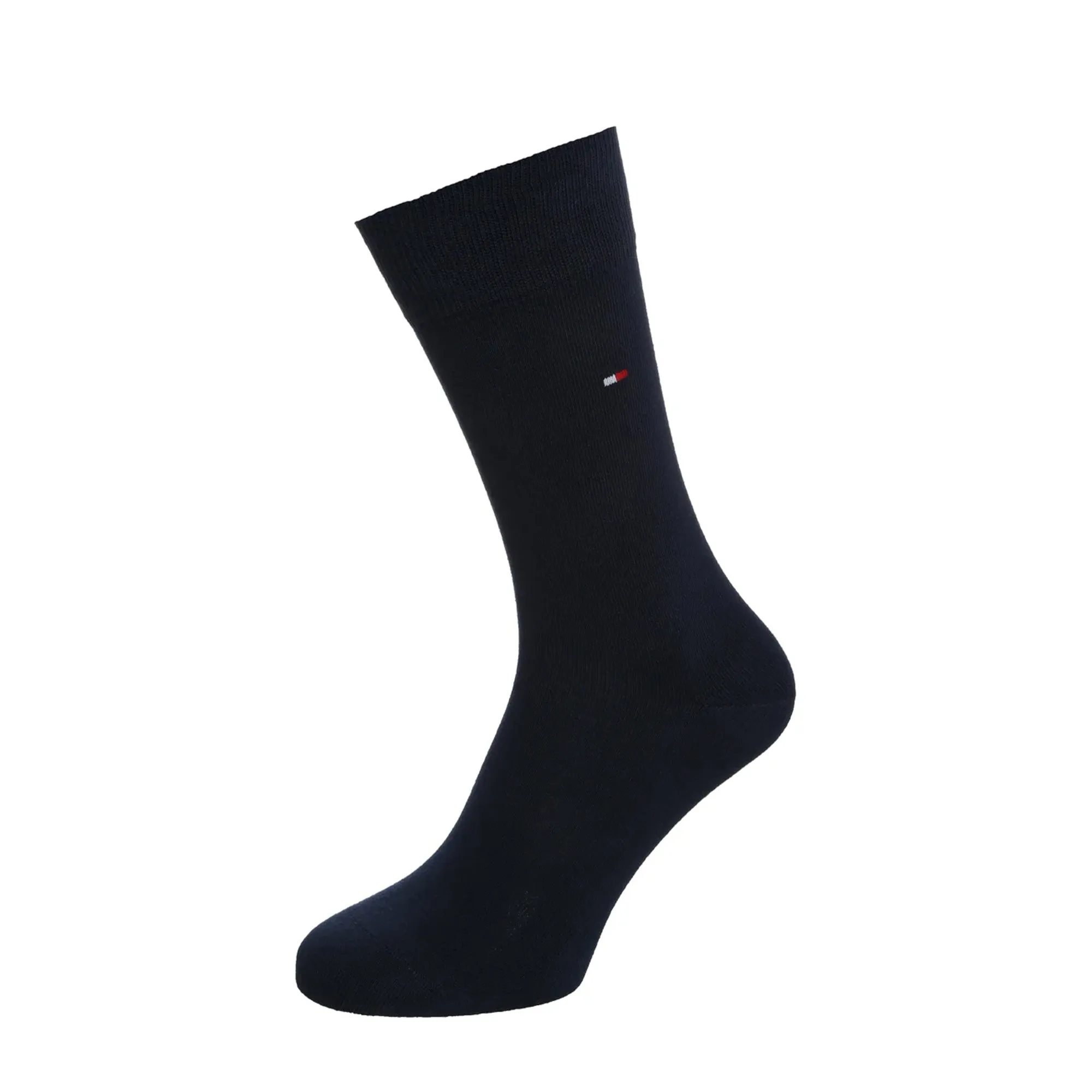Tommy Hilfiger Two Pack Knitted Rugby Socks Navy Tommy Original