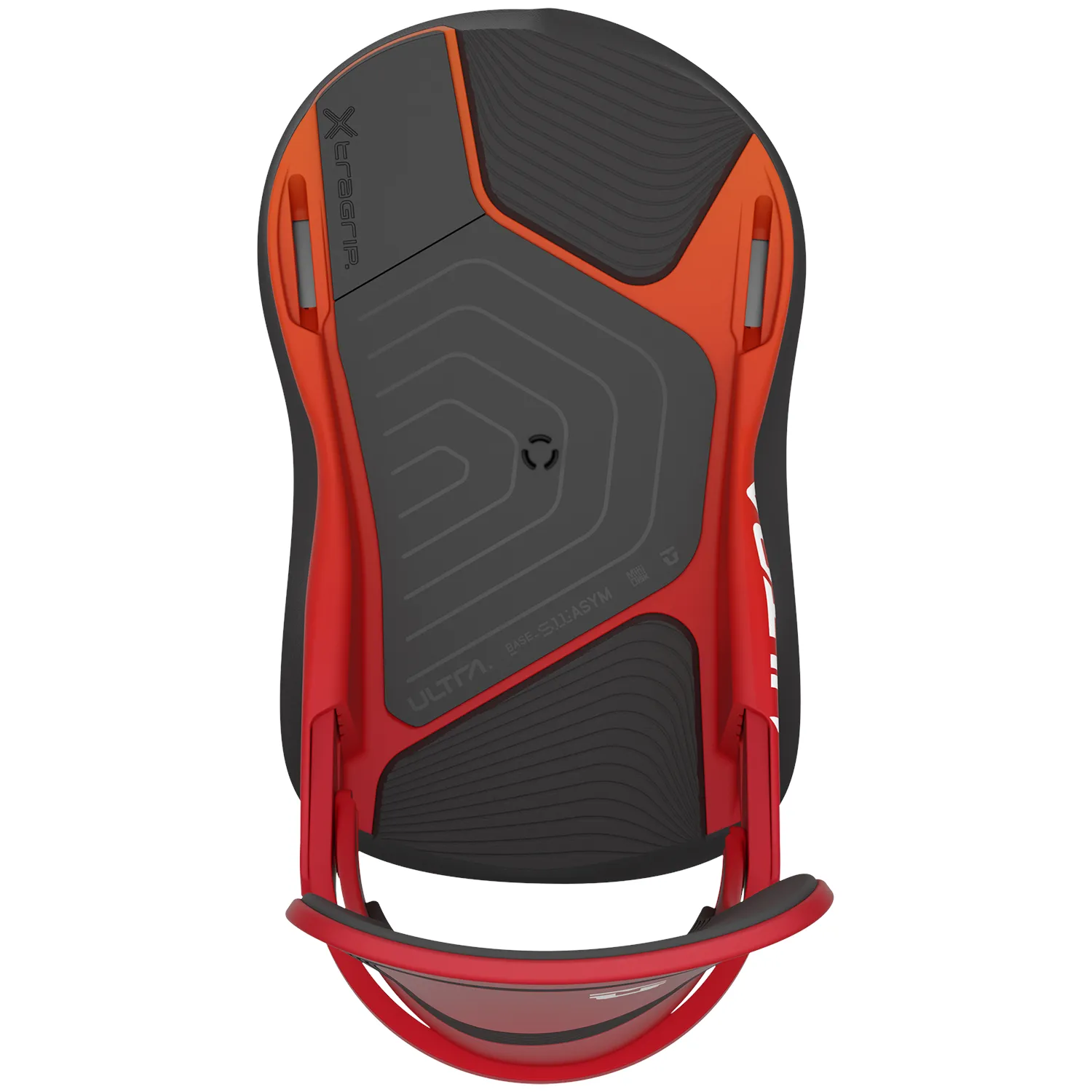 Union Ultra Mens Snowboard Bindings Ultra Red
