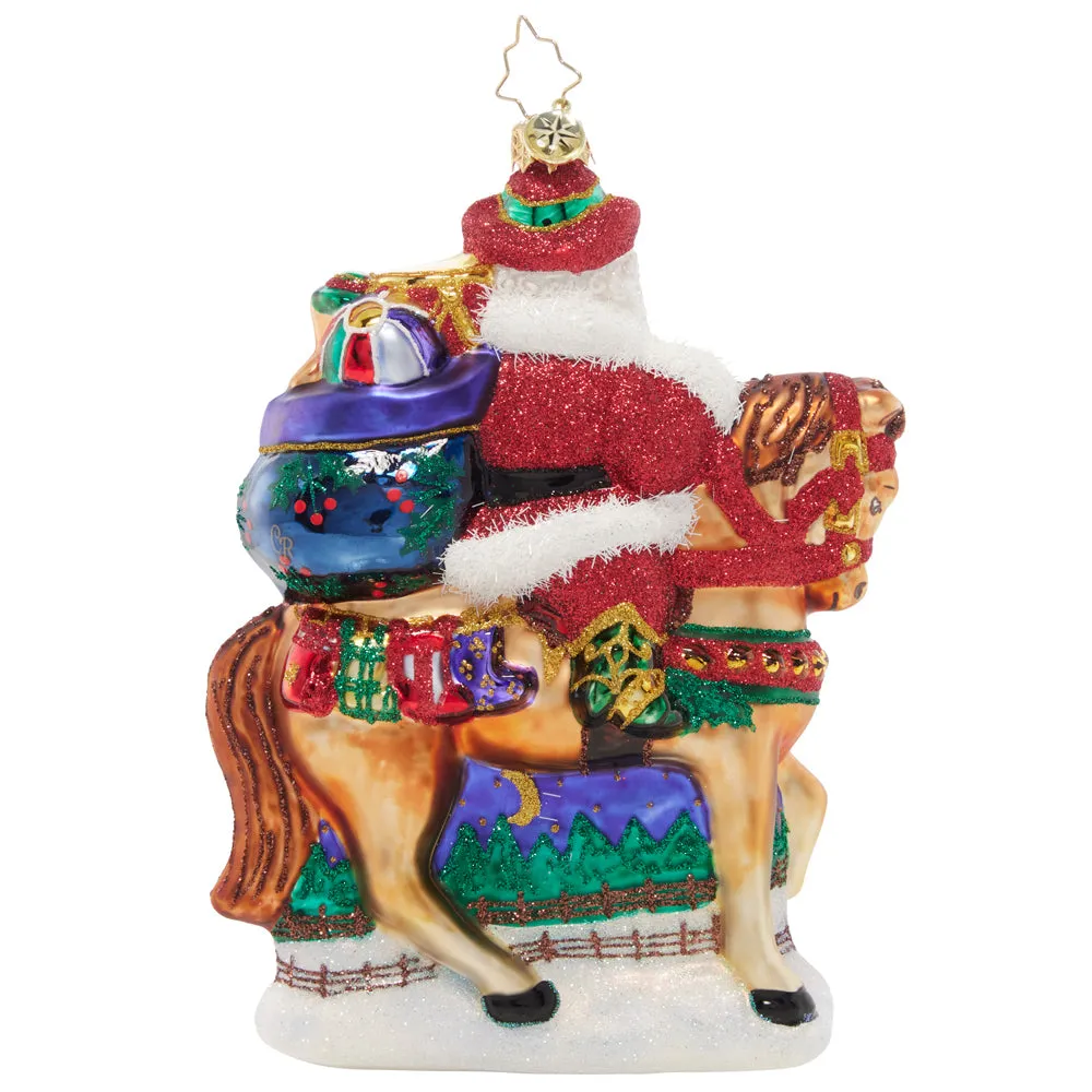 Wild West Santa
